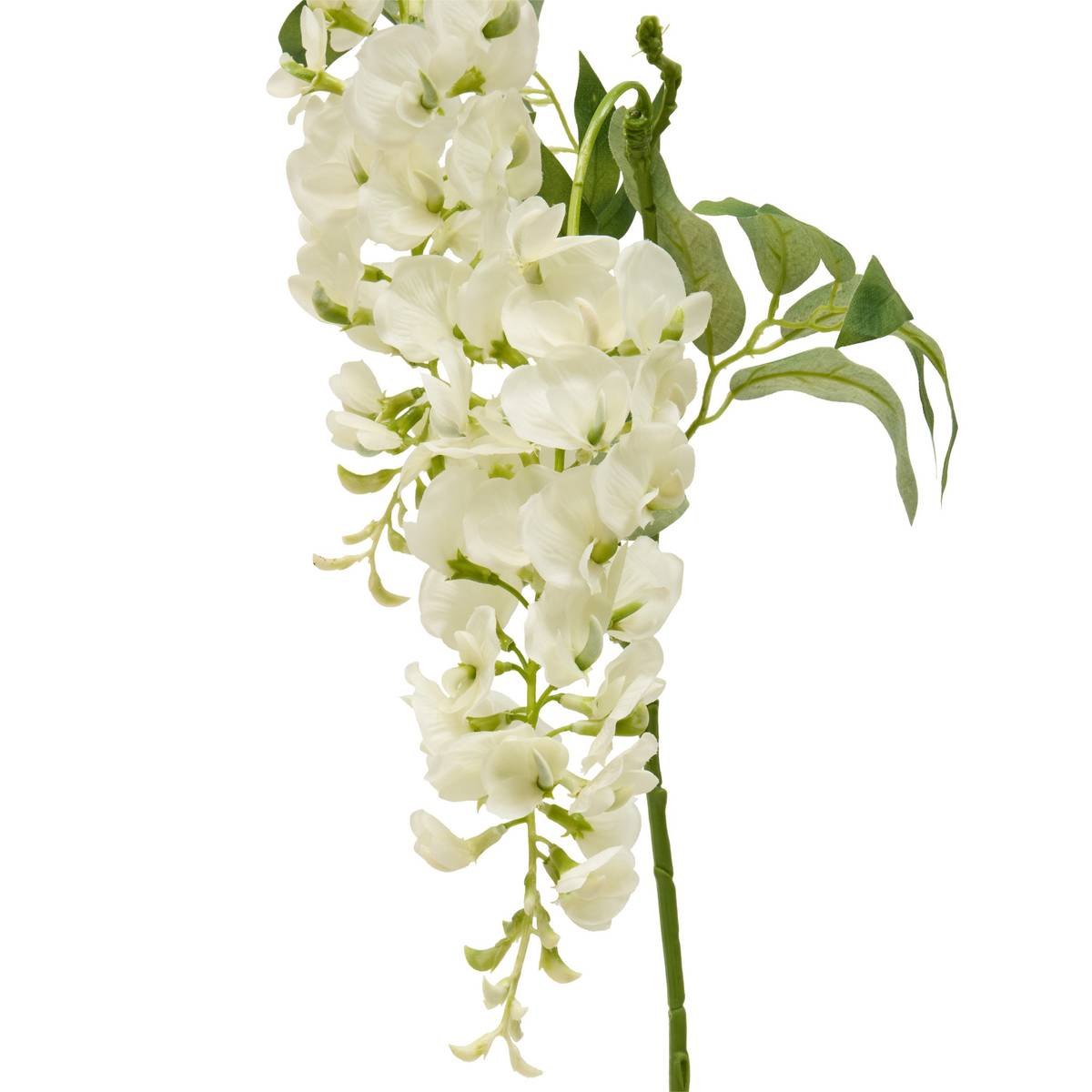 Fiore artificiale "Phoebe" H.95 cm Bianco
