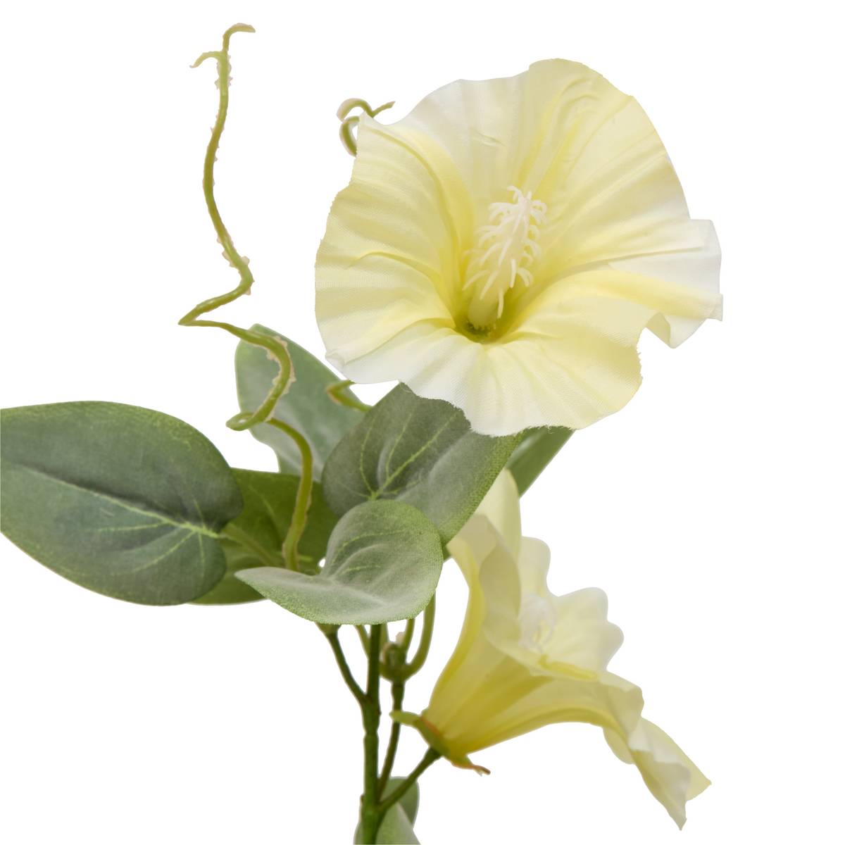 Fiore artificiale "Phoebe" H.76 cm Bianco