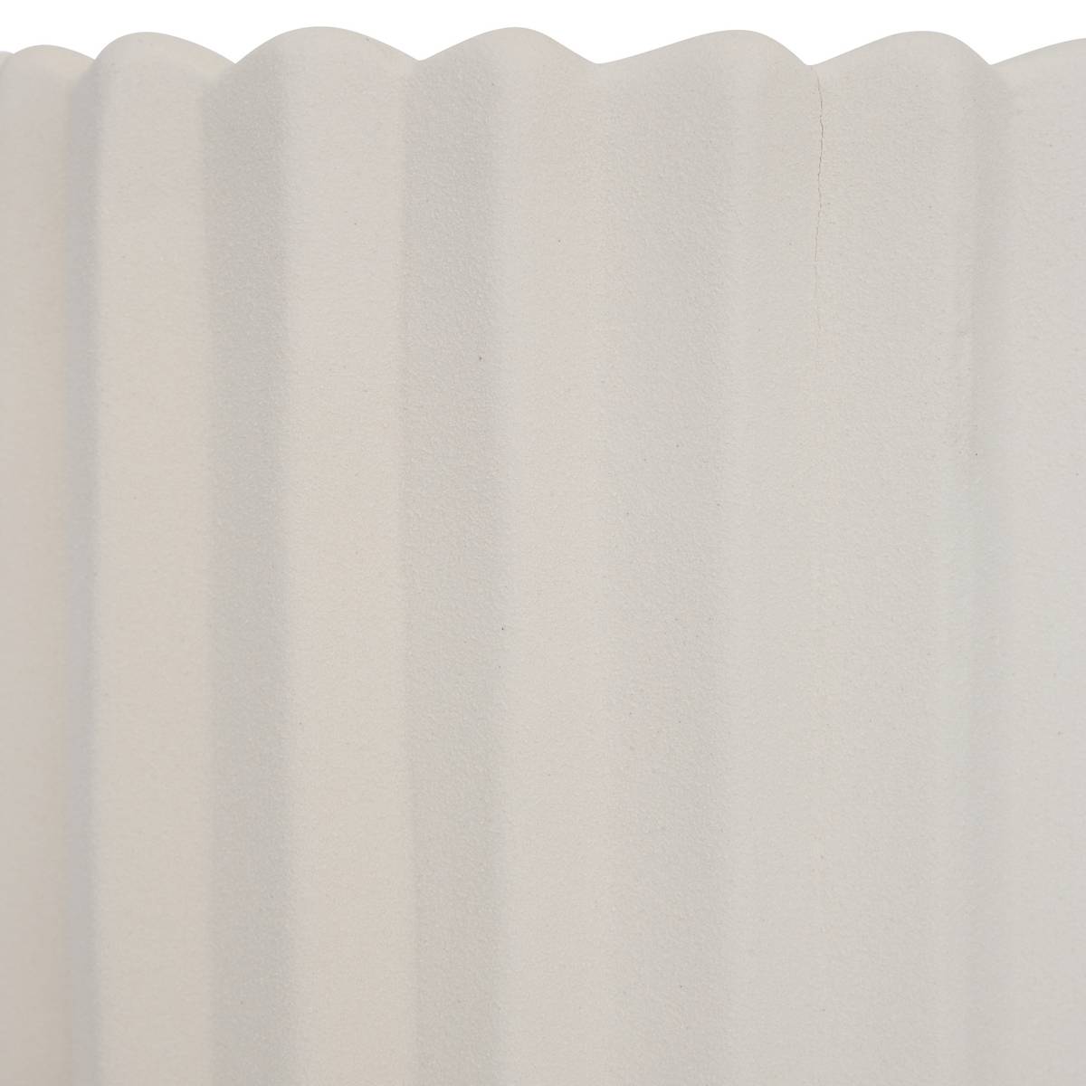 Vaso "Ocea" Bianco, H.36,5 cm Bianco