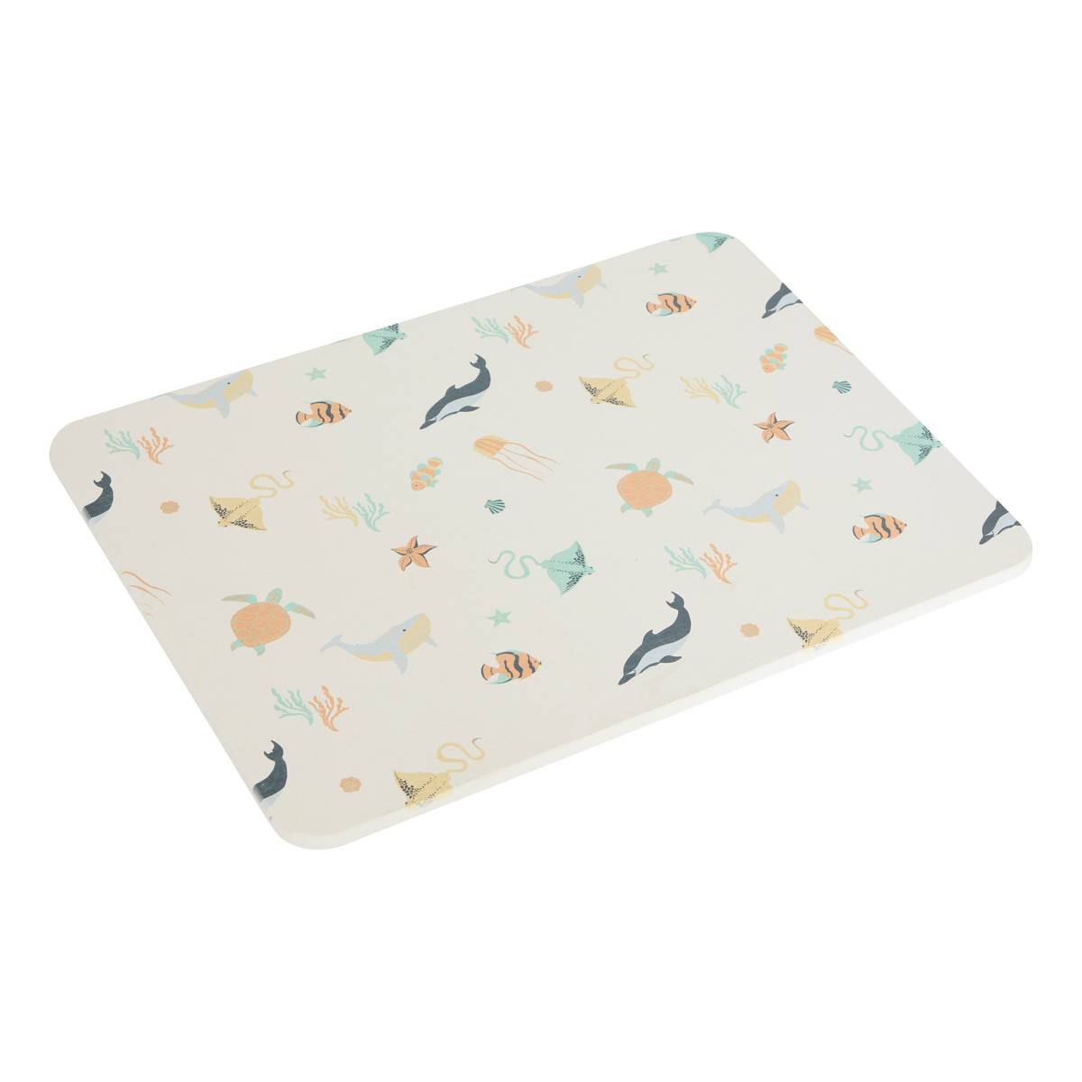 Tappetino da bagno per bambini "Orta" Multicolore, 45x35 cm Multicolore