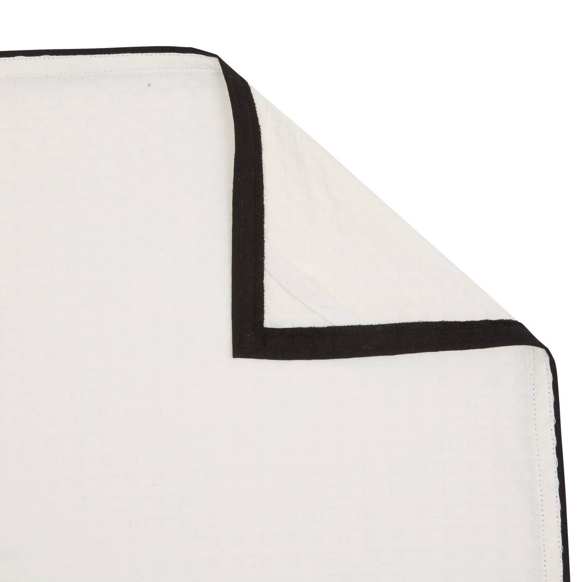 Set di 2 strofinacci "Waffle" Bianco, 190 g/m2, 70x45 cm Bianco