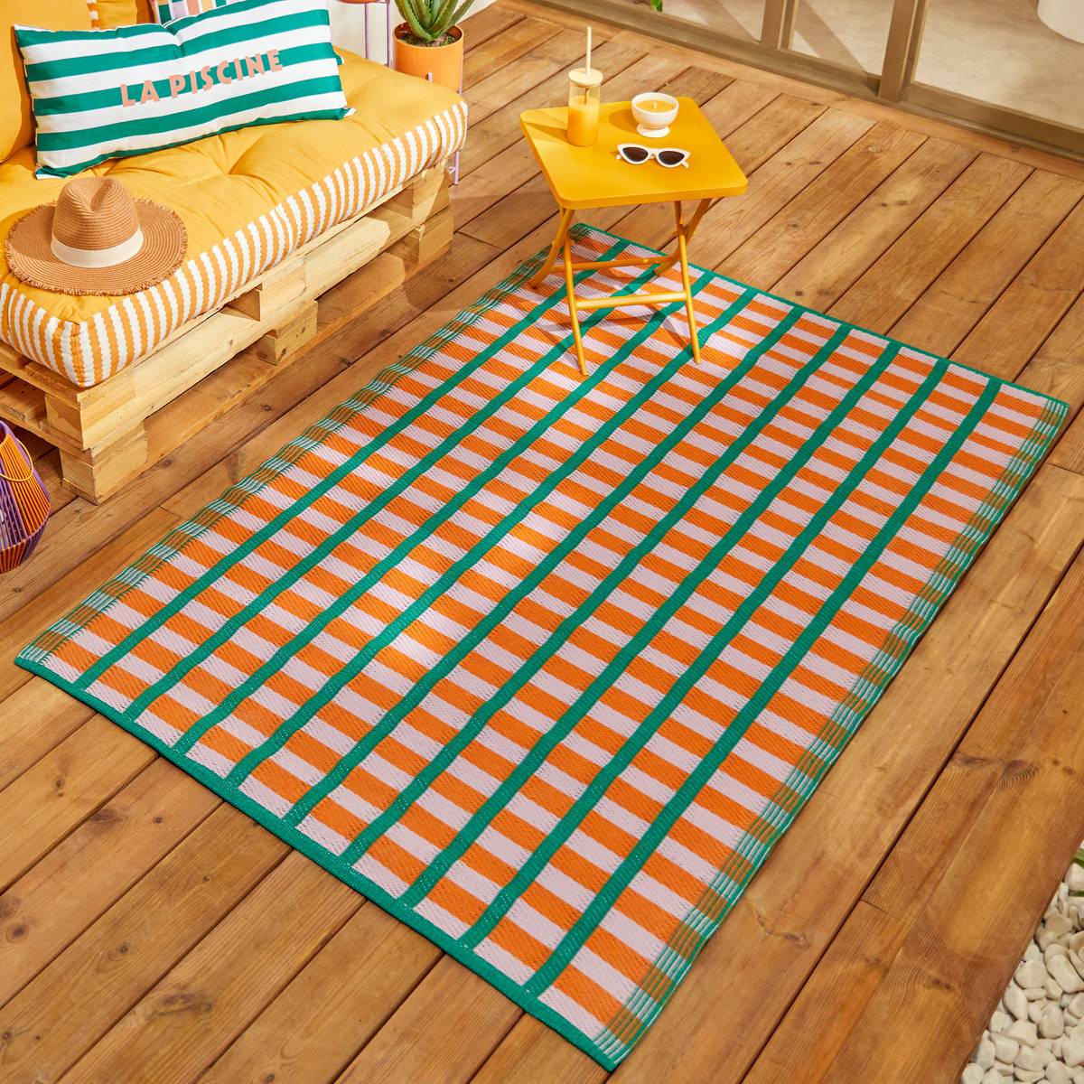 Tappeto "Poolside" 120x180 cm Modello A
