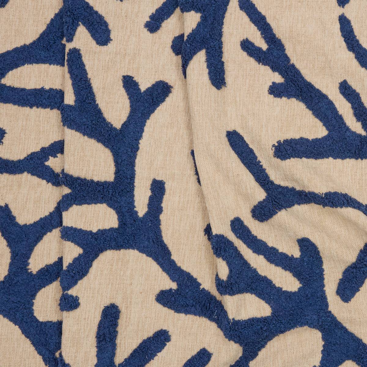 Tappeto "Oceania" Blu, 170x120 cm Blu marino
