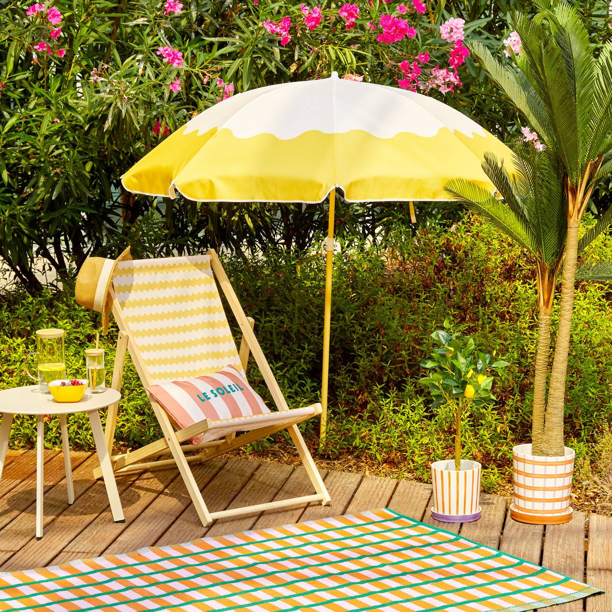 Ombrellone da spiaggia "Poolside"