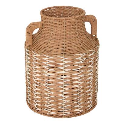 Vaso "soro" marrone, h.37 cm