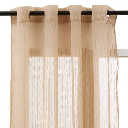 Tenda "mila" lino beige, 240x140 cm