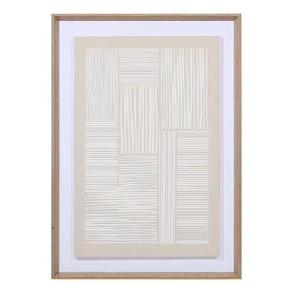 Tela 3d "donovan" beige, 50x70 cm