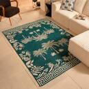 Tappeto Esterno "The Palm Resort" 230x160 cm, Verde Scuro Verde scuro