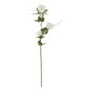 Fiore artificiale "Phoebe" H.76 cm Bianco