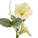 Fiore artificiale "Phoebe" H.76 cm Bianco