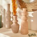 Vaso "Ezia" Marrone Tonka, H.48 cm Marrone tonka