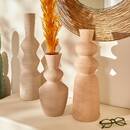 Vaso "Ezia" Marrone Tonka, H.48 cm Marrone tonka