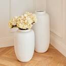 Vaso "Elene" Bianco, H.66 cm Bianco