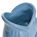 Vaso "Ocea" H.25 cm Bianco