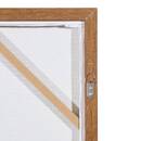 Dipinto incorniciato 'Aicha' Marrone, 70x100 cm Marrone