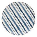 Set da 6 piatti piani "Umami" Porcellana, D.26,5 cm, Blu Blu 4