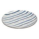 Set da 6 piatti piani "Umami" Porcellana, D.26,5 cm, Blu Blu 4