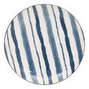 Set di 6 piatti da dessert "Umami" Porcellana, D.19,4 cm, Blu Blu 4