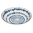 Set di 6 piatti fondi "Umami" Porcellana, D.20 cm, Blu Blu 3