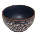 Coppetta  "Ines" gres (ceramica), D.12 cm Blu