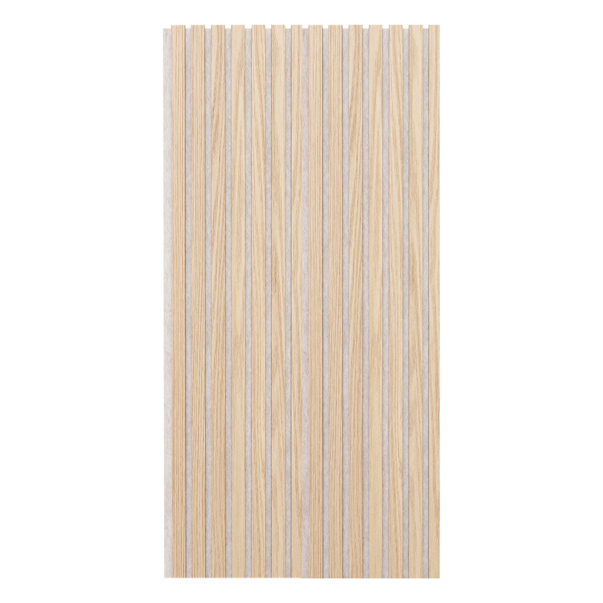 Set di 3 pannelli decorativi a listelli in legno "Colva"