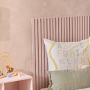 Set di 2 pannelli decorativi per bambini "Colva" Rosa chiaro, 120x60,5 cm Rosa chiaro