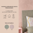 Set di 4 pannelli decorativi per bambini "Colva" Verde, 120x60,5 cm Verde