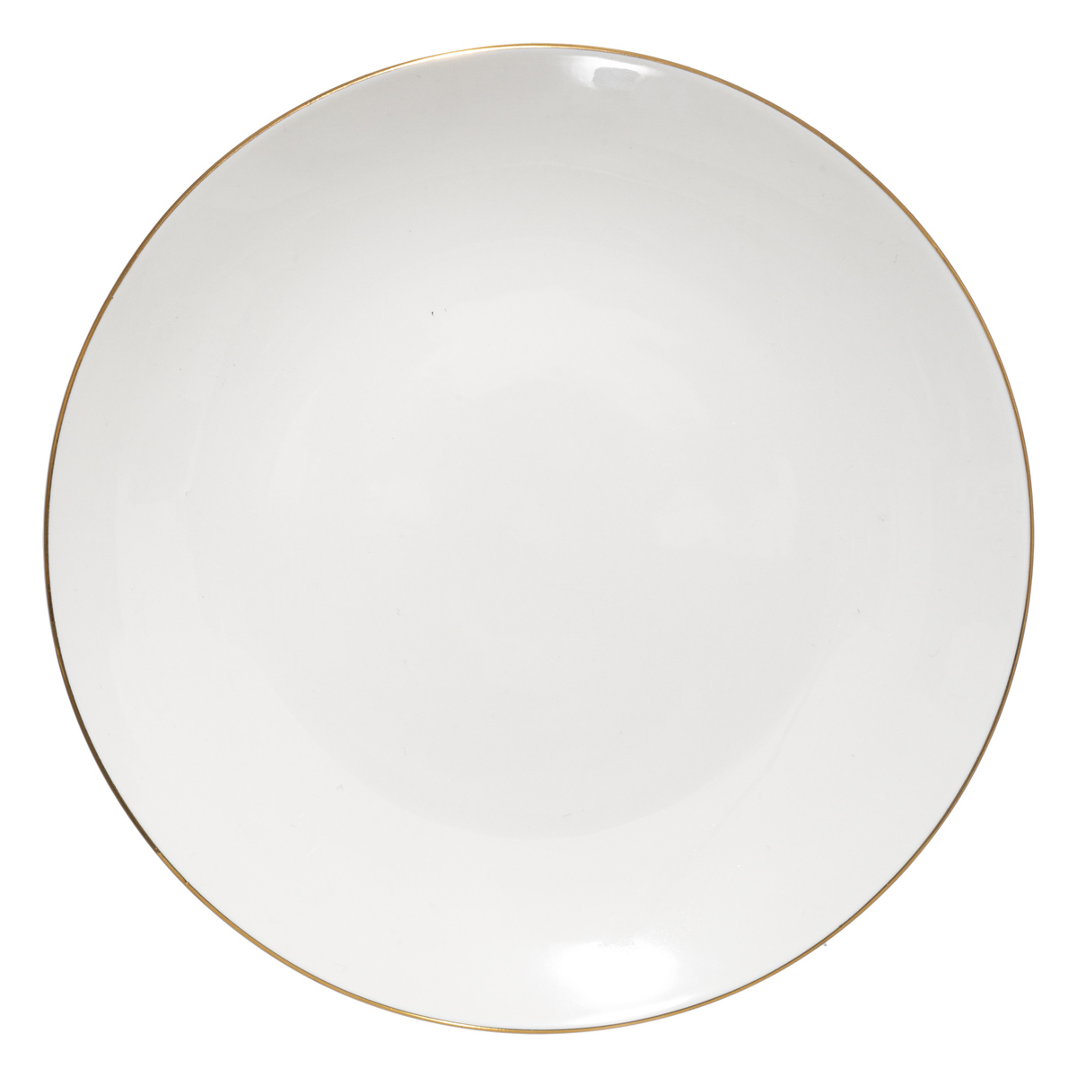 Servizio da tavola "Petit Salon" Porcellana, 18 pezzi, Bianco Bianco