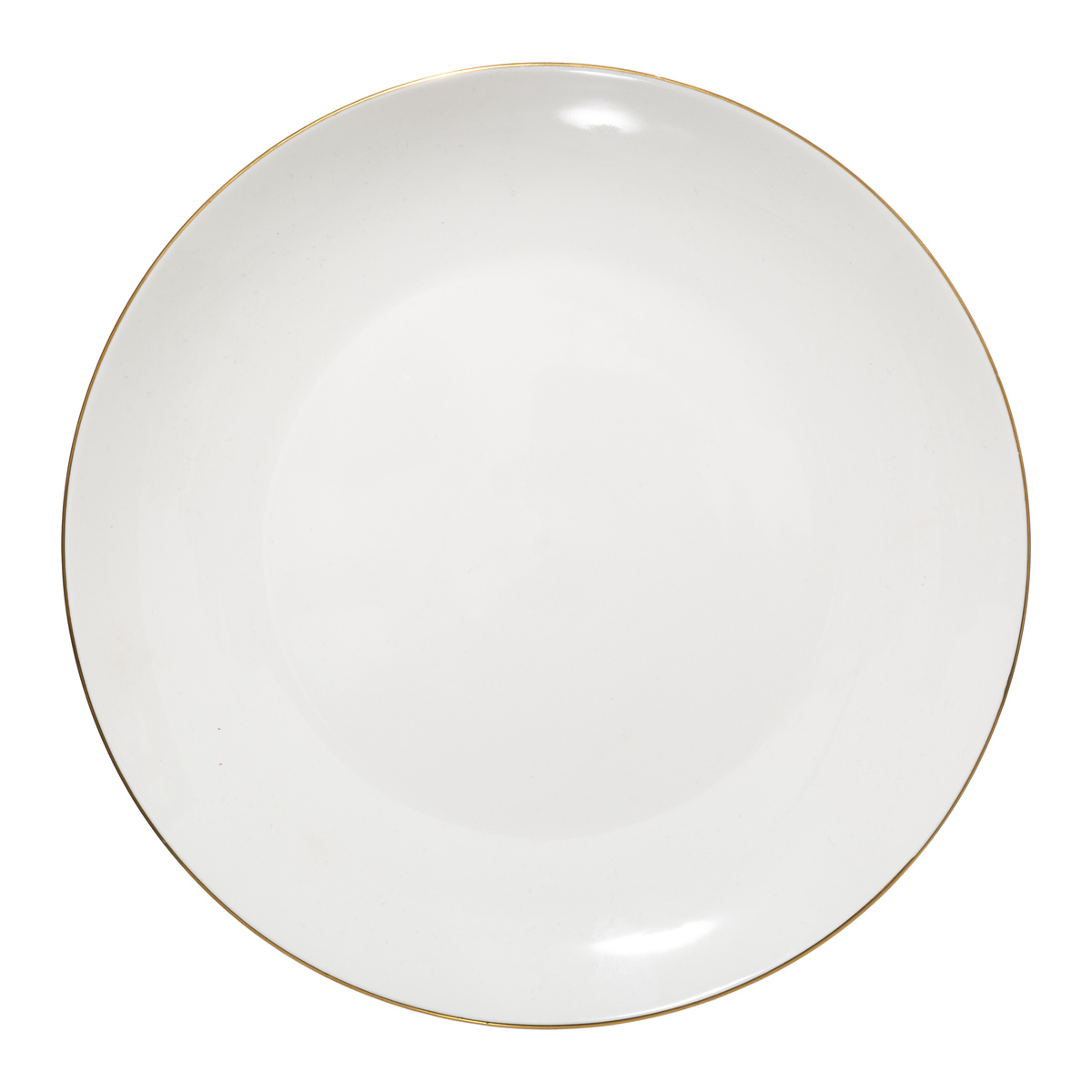 Servizio da tavola "Petit Salon" Porcellana, 18 pezzi, Bianco Bianco