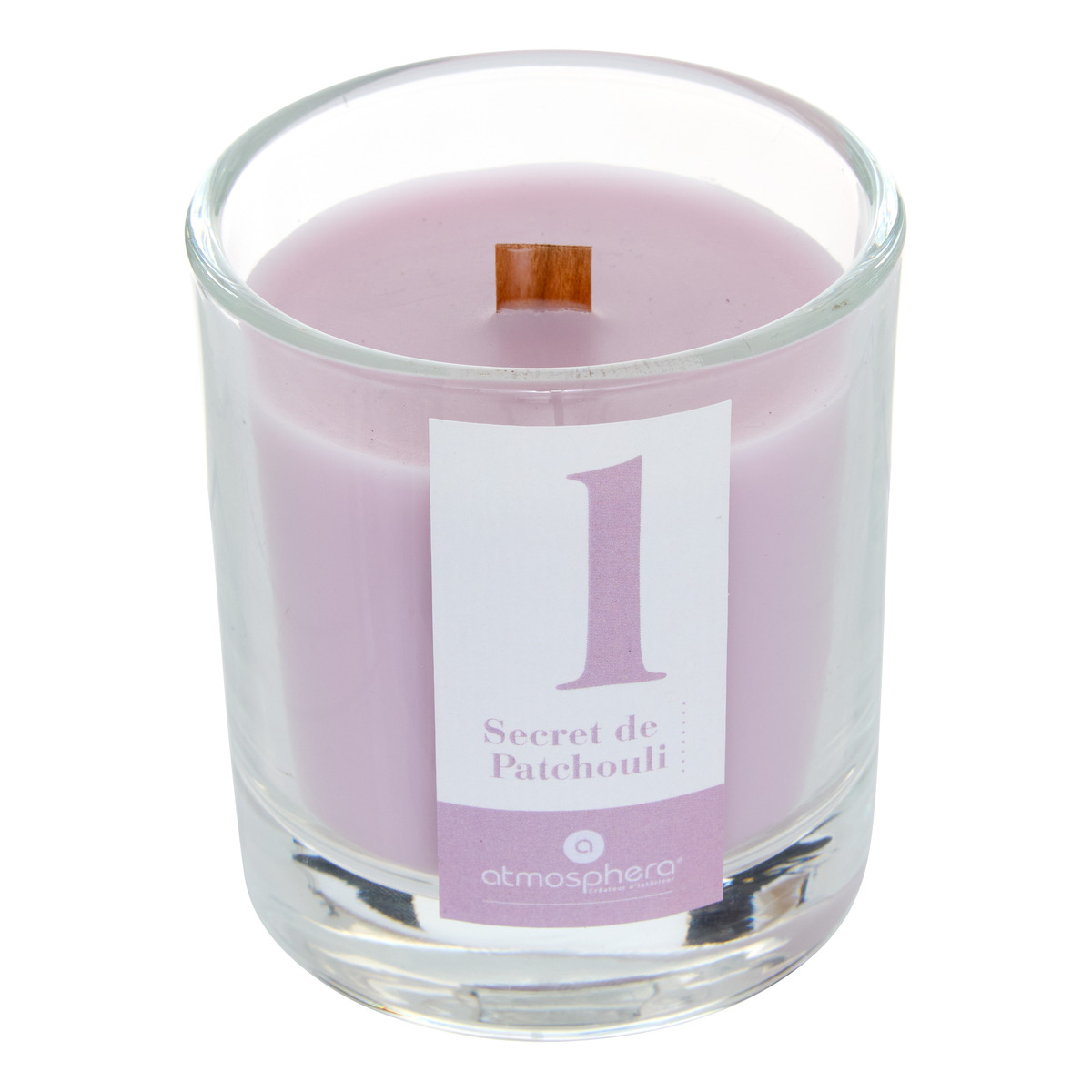 Cofanetto profumato "Numia" Patchouli, 2 candele 180/240g, 1 diffusore 180 ml, 1 spray 100 ml Patchouli