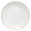 Servizio da tavola "Petit Salon" Porcellana, 18 pezzi, Bianco Bianco