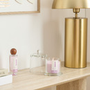 Cofanetto profumato "Numia" Patchouli, 2 candele 180/240g, 1 diffusore 180 ml, 1 spray 100 ml Patchouli