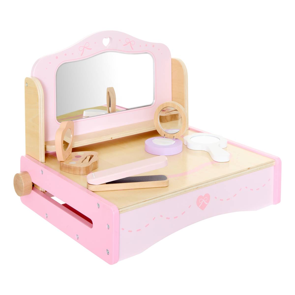 Toeletta per bambini "Elia" 31,8x25,5 cm Rosa