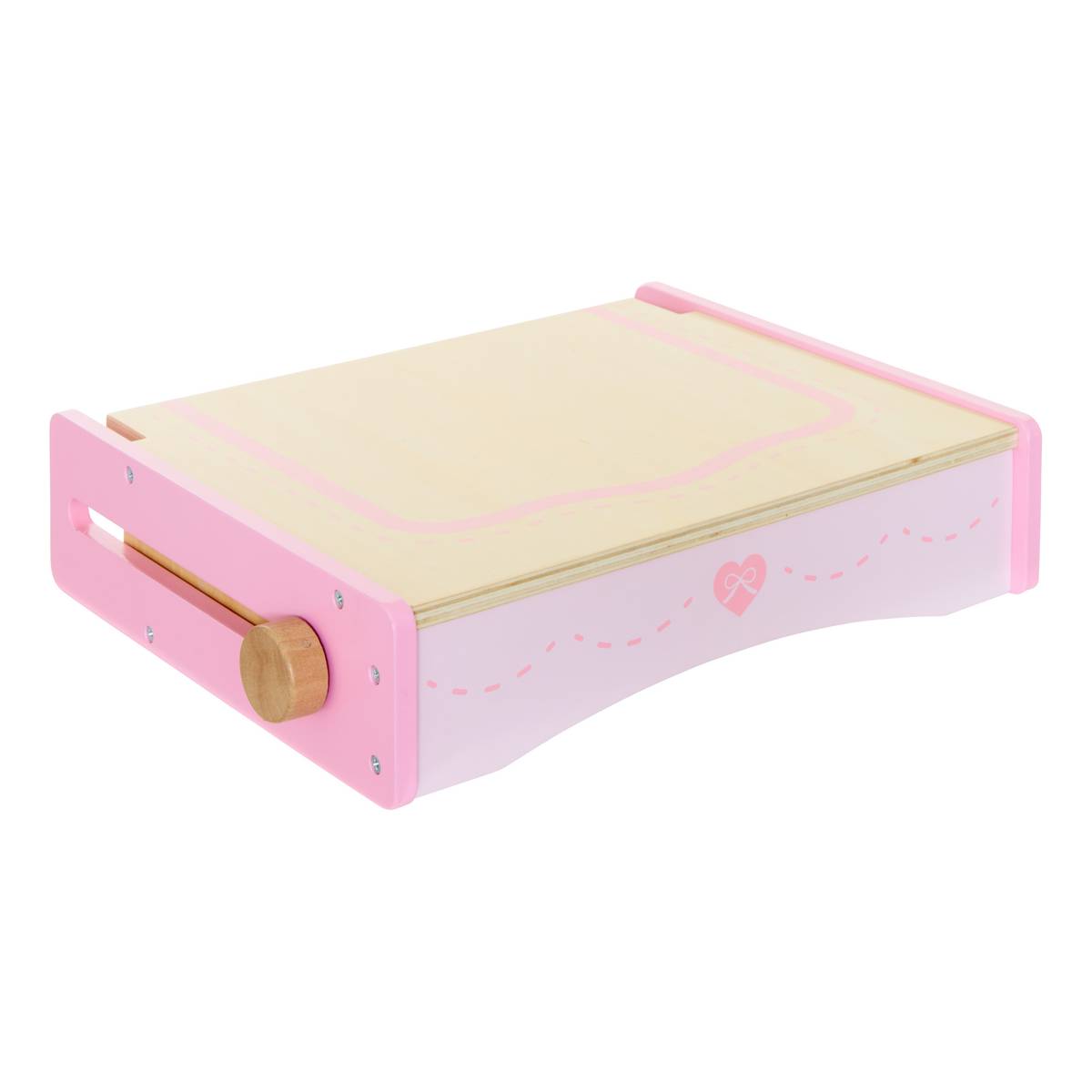 Toeletta per bambini "Elia" 31,8x25,5 cm Rosa