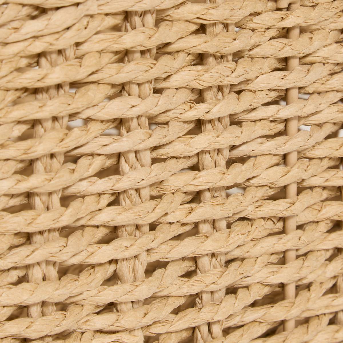 Set di 3 cassette rettangolari "Cyrielle" Acciaio, Beige, L.27,5/30/35 cm Beige