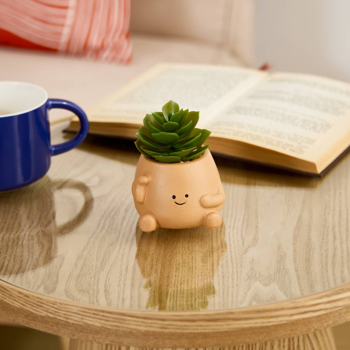 Pianta artificiale in vaso "Nippon Line" H.11,5 cm Modello A