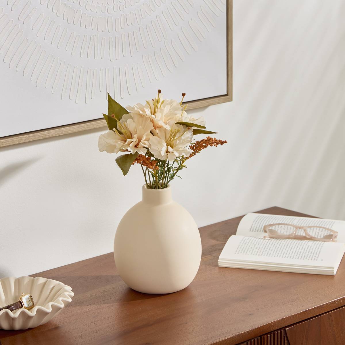 Fiore artificiale "Josa" H.33 cm Modello A