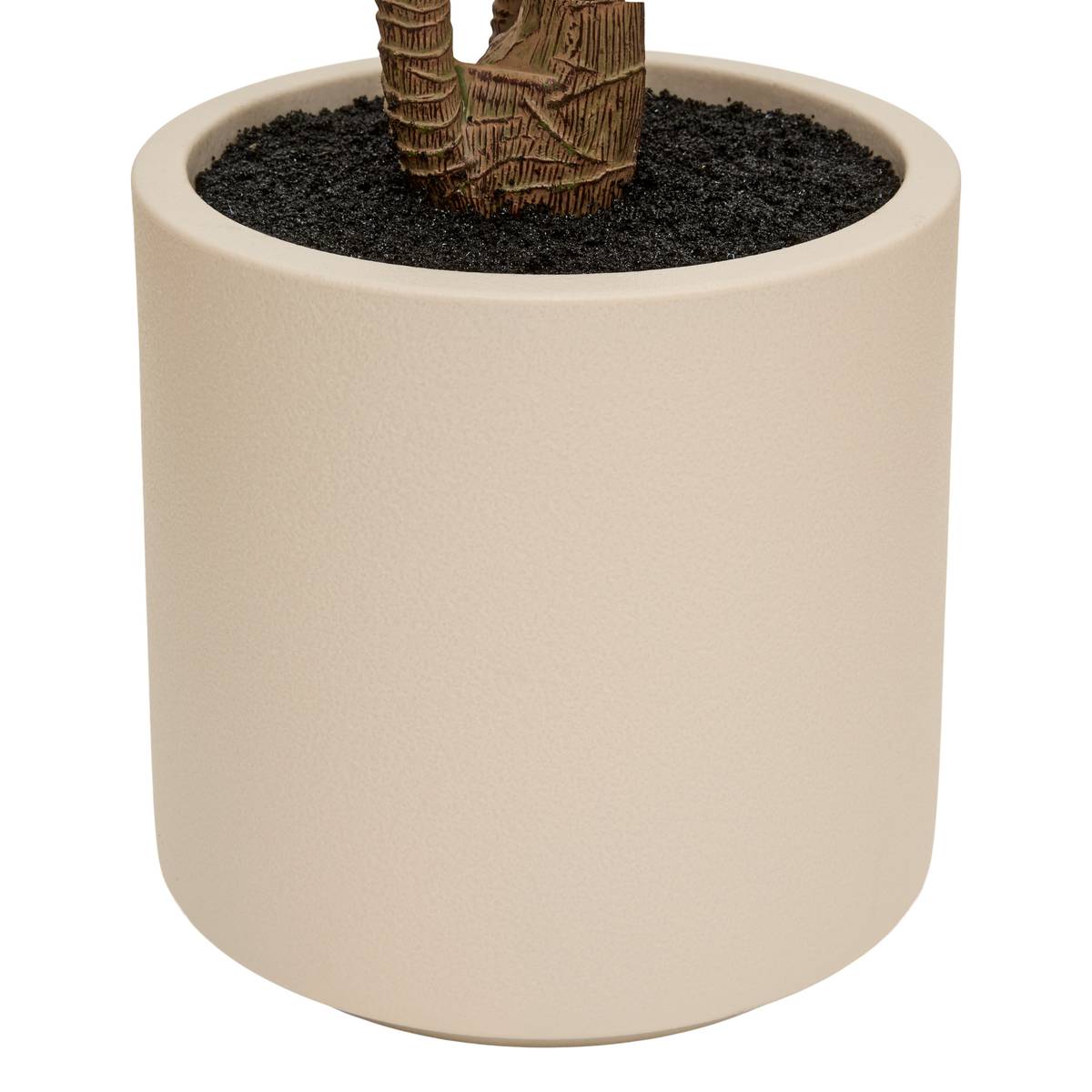 Pianta artificiale in vaso "Edi" H.180 cm Verde