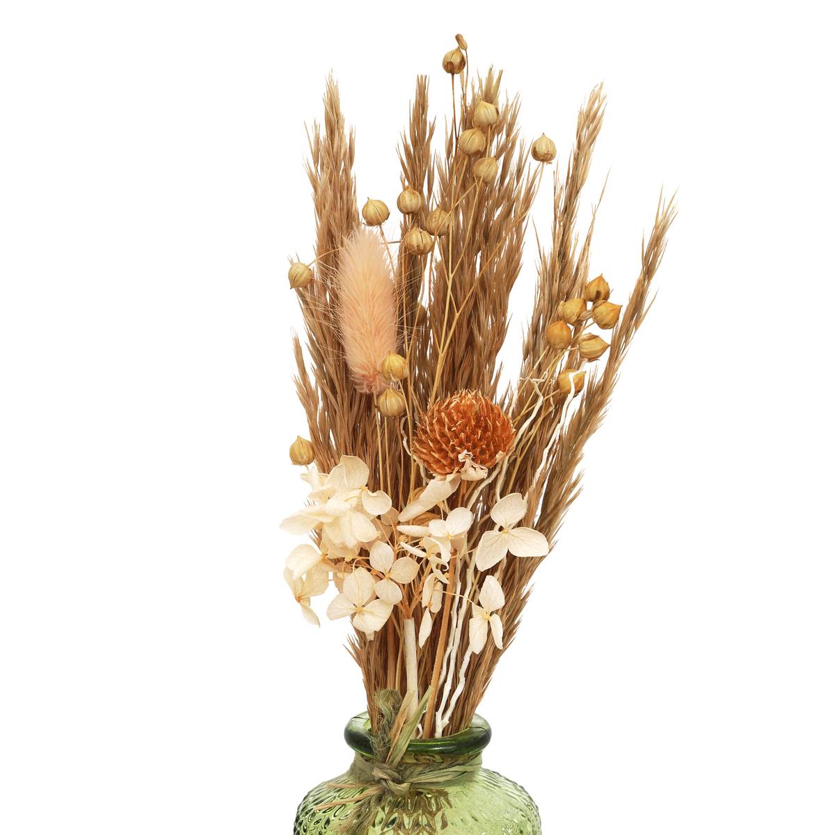 Composizione floreale H.26 cm Modello A
