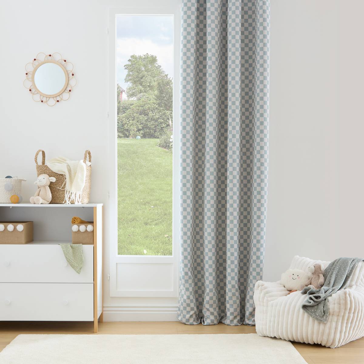 Tenda oscurante per bambini "Billie" Verde, 260x140 cm Verde