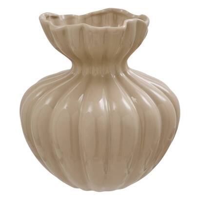 Vaso "mona" gres , h.23,5 cm