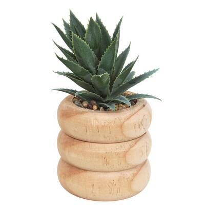 Pianta artificiale in vaso lixa h.18,5 cm