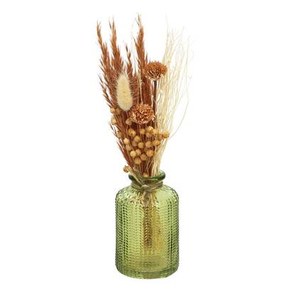 Composizione floreale h.26 cm