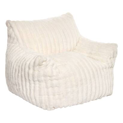 Poltrona per bambini "muzi" bianco