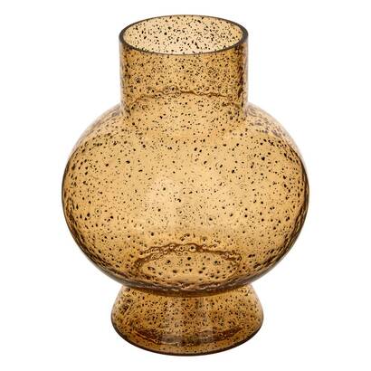 Vaso "manae" vetro, h.23 cm