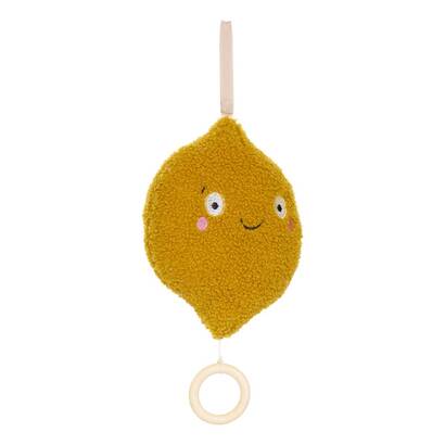 Cuscino per bambini "noa" arancione, 25x15 cm