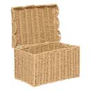 Set di 3 cassette rettangolari "Cyrielle" Acciaio, Beige, L.27,5/30/35 cm Beige
