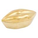 Scatola decorativa oblunga "Night Crush" Dolomite, Dorato, 20x10 cm Oro