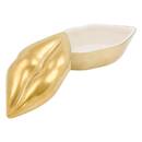 Scatola decorativa oblunga "Night Crush" Dolomite, Dorato, 20x10 cm Oro