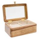 Portagioie "Assia" Acacia, Marrone, 20x14,5 cm Marrone